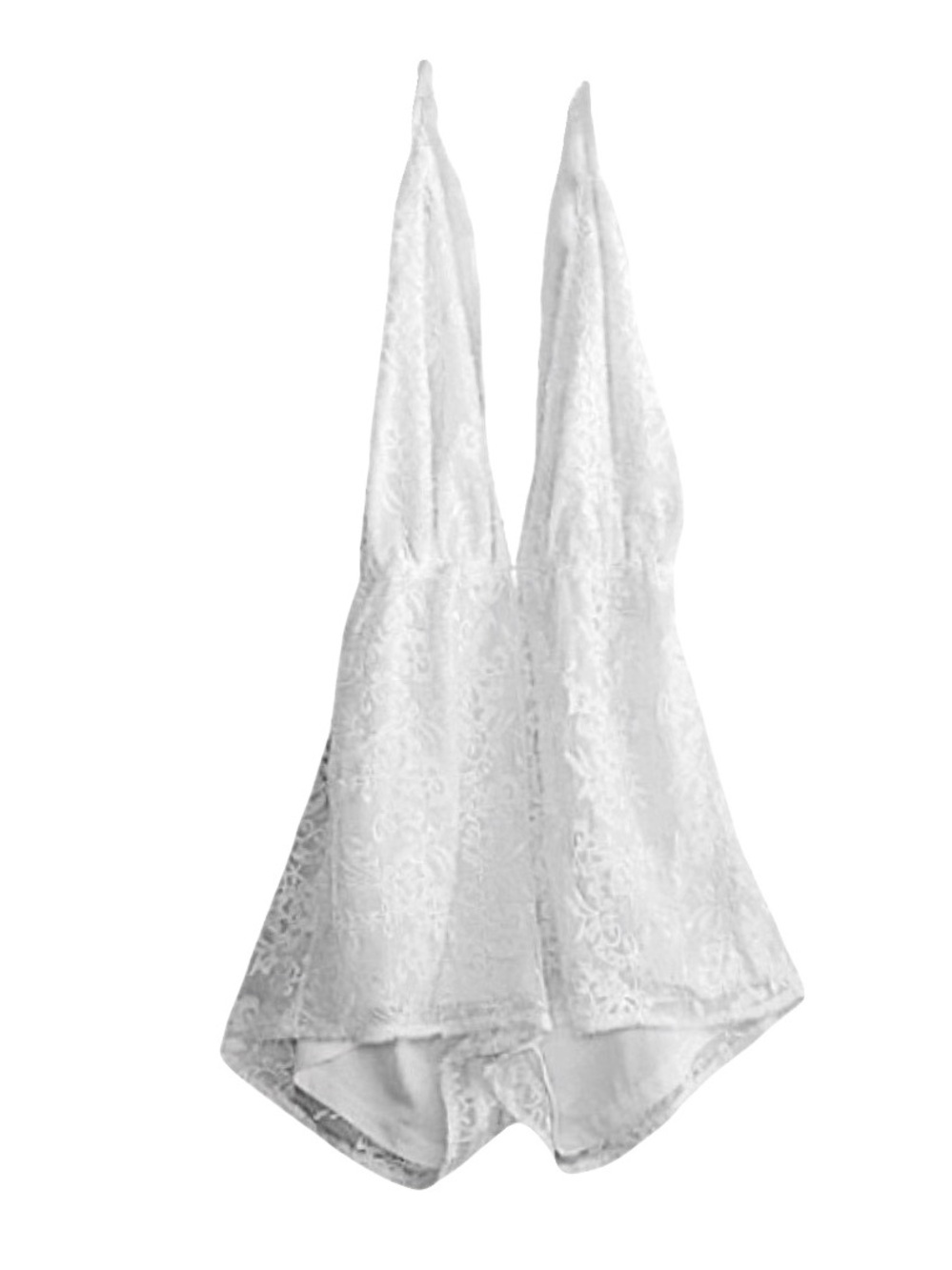 Kendall and Kylie White Romper